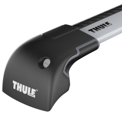 Thule Dachträger EDGE WingBar EDGE silber für  KIA Sportage III 2010-2016