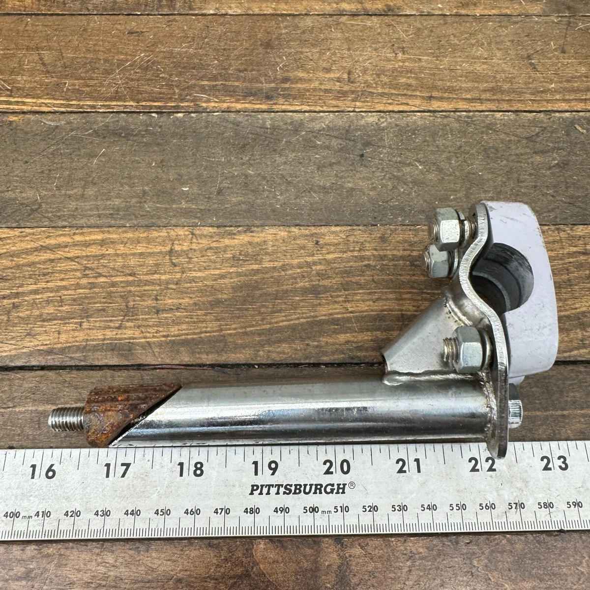 Old School BMX Stem 21.1 mm OG 80s 90s Race Bike 4 Bolt HC | eBay