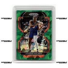 2022 Panini Prizm WNBA - Green Ice Prizm #51 Joyner Holmes Rookie SSP
