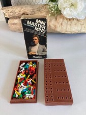 325⚜️ Ancien Jeu de Société Mini Master Mind Le Cerveau Pour Les Voyages Capiepa