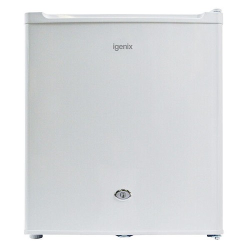 COLLECTION ONLY counter Top Freezer with Lock, 33 Litres White, Igenix