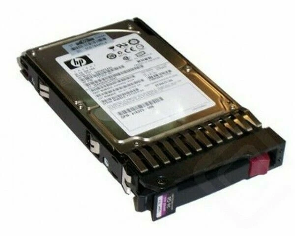 HP 146 GB SAS Festplatte – 10.000 U/min, 2,5 Zoll, 3 Gbit/s, Hot-Plug-fähig Für Server & Workstations