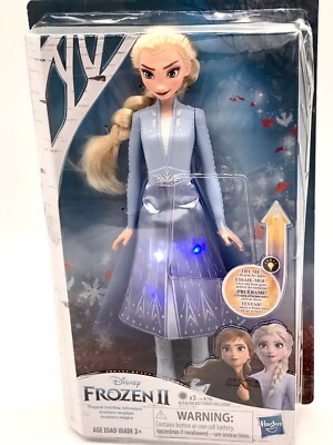 Elsa  Disney Frozen Elsa Magical Swirling Adventure Fashion Doll