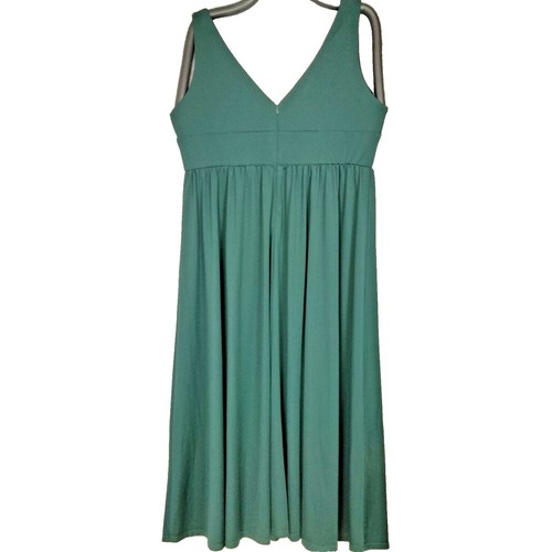 ever pretty green bridesmaid dresses Green 1940s Lace Plaid Cotton Patchwork Dress main image 0