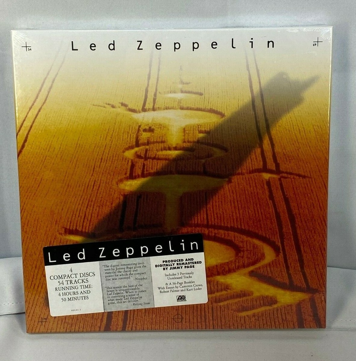 LED ZEPPELIN Led Zeppelin [Box Set] [Box] (CD, Oct-1990, 4 Discs