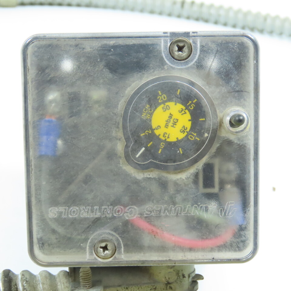 Antunes 8101111202 HGP-G Gas Pressure Switch 125/250VAC 1/4" Port 2-20" WC