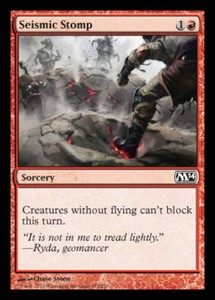 Seismic Stomp x4 - Magic 2014 - NM-Mint, English - Magic 2014