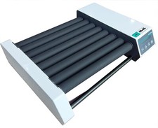 Mezclador digital de rodillos Mezclador de rodillos de sangre Eje horizontal con 8 rodillos