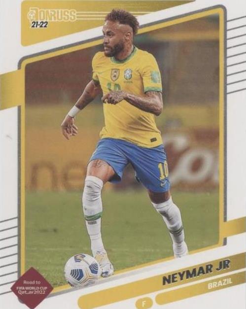 2021-22 Panini Donruss Road to Qatar Neymar Jr. #18 for sale | eBay