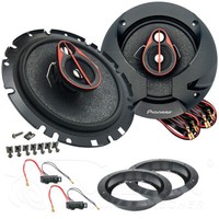 Pioneer Lautsprecher FüR Vw Touran Ii / 5T Ab 2015 Front Vorn 3-Wege 250W #BRJ7