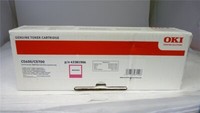 Original Oki Toner 43381906 Magenta C5600 C5700 In Ovp