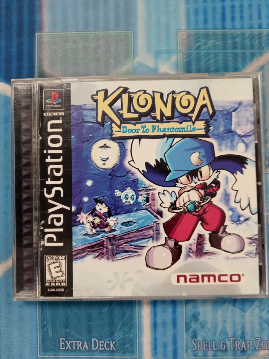 Klonoa: Door to Phantomile PlayStation 1 722674020732| eBay