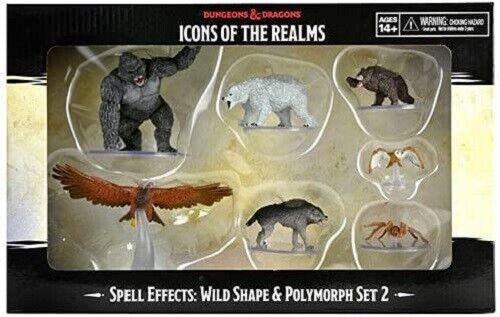 Wild Shape & Polymorph Set 2 96054 Icons of the Realms D&D
