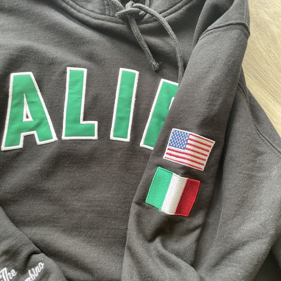 Alife New York Teflon Don The Great Gambino John Gotti Hoodie Size