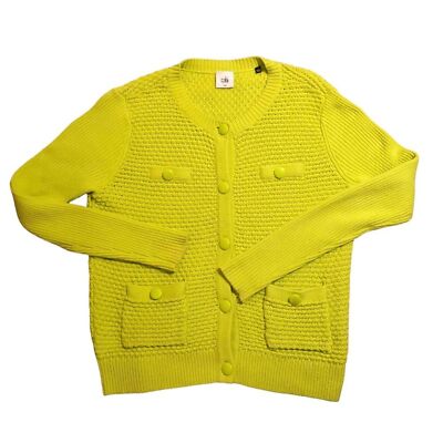 front button knit cardigan （louren）