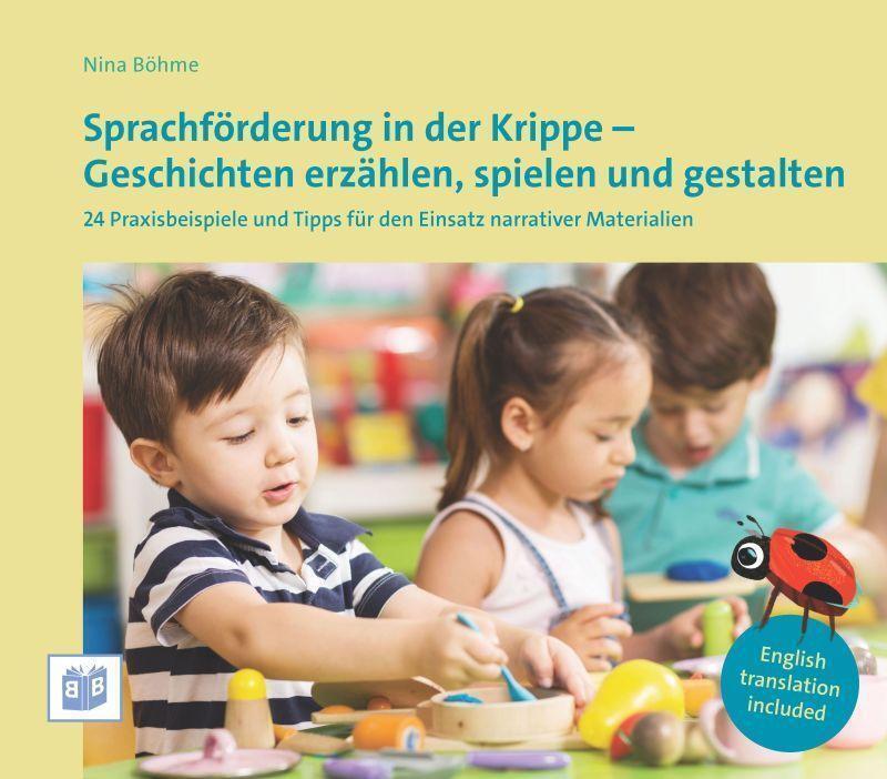 Thumbnail - Sprachförderung In Der Krippe - Geschichten Erzählen, Spielen Und