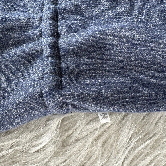 UNDERCOVER Abito maglione Victoria’s Secret tessuto spugna blu mezza manica preppy primavera piccolo