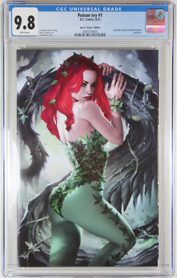 POISON IVY #1 (JOSH BURNS EXCLUSIVE VIRGIN VARIANT) COMIC BOOK