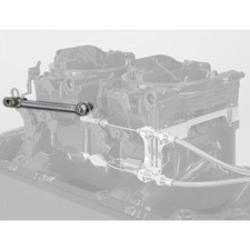 Lokar Tcb-plr1 Throttle Linkage Rod Progressive Dual Quad Inline Mount Edelbrock Lokar Tcb-plr1 Throttle Linkage Rod Progressive Dual Quad Inline Mount Edelbrock