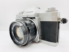 110005 Canon EX AUTO QL w/ Canon LENS 50mm 1:1.8 from Japan