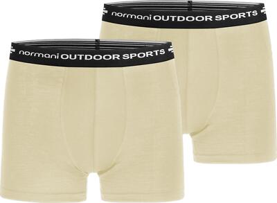 2er Pack Herren Merino Boxershorts Unterhose 100% Merinowolle Unterwäsche