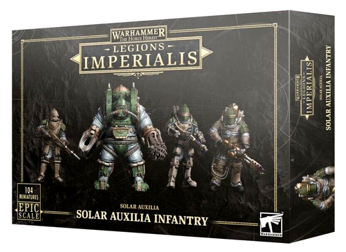 Warhammer Games Workshop Legions Imperialis - Solar Auxilia