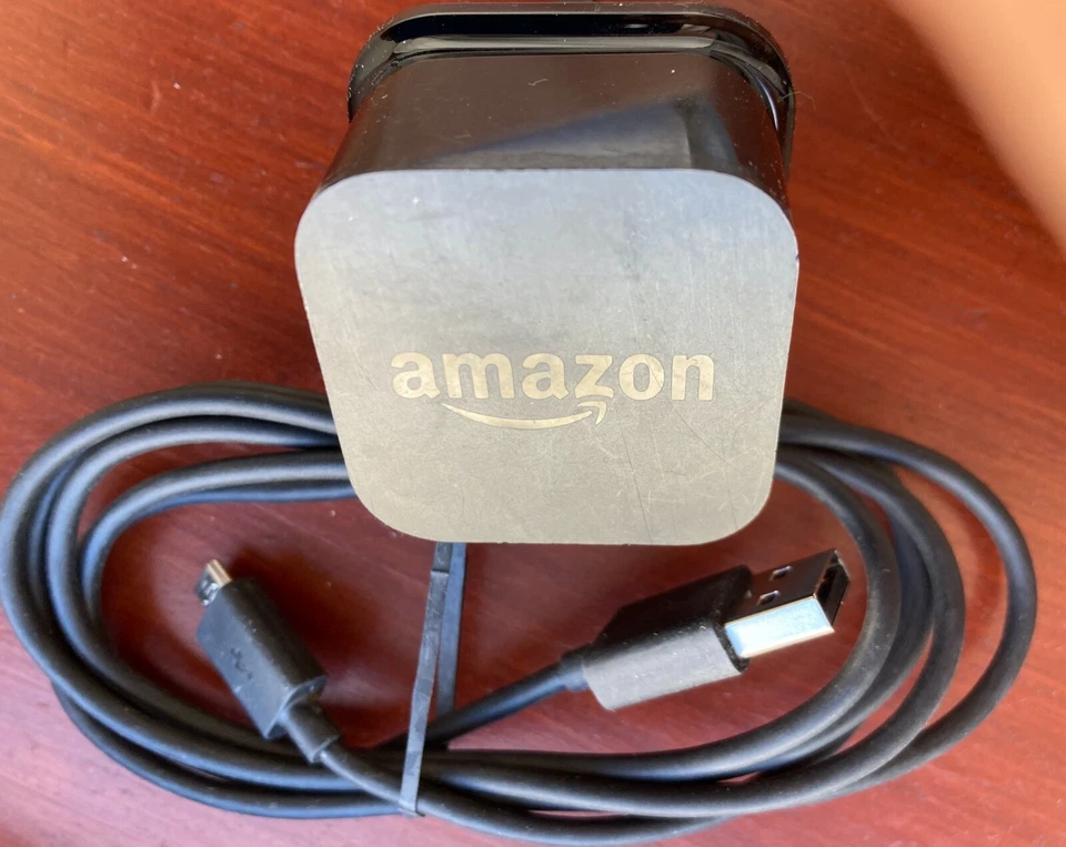 9w Amazon USB PowerFast Charger Kindle eReader Fire HD Paperwhite Touch Oasis - Image 4 of 4