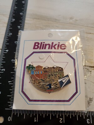 BLINKIE VINTAGE PIN NATIONAL POSTAL FORUM USPS Santa Ana Performance center nh