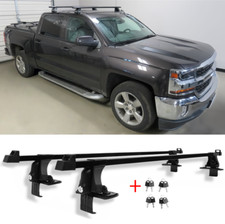 54 Roof Racks Cross Bars For 2019-2025 Chevrolet Silverado 1500 2500hd 3500hd 54 Roof Racks Cross Bars For 2019-2025 Chevrolet Silverado 1500 2500hd 3500hd