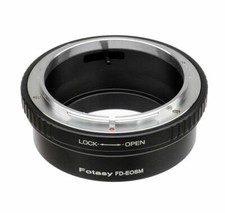 Canon FD Lens to CANON EF-M EOS M MIRRORLESS Camera M100 M200 M6II M5 Adapter