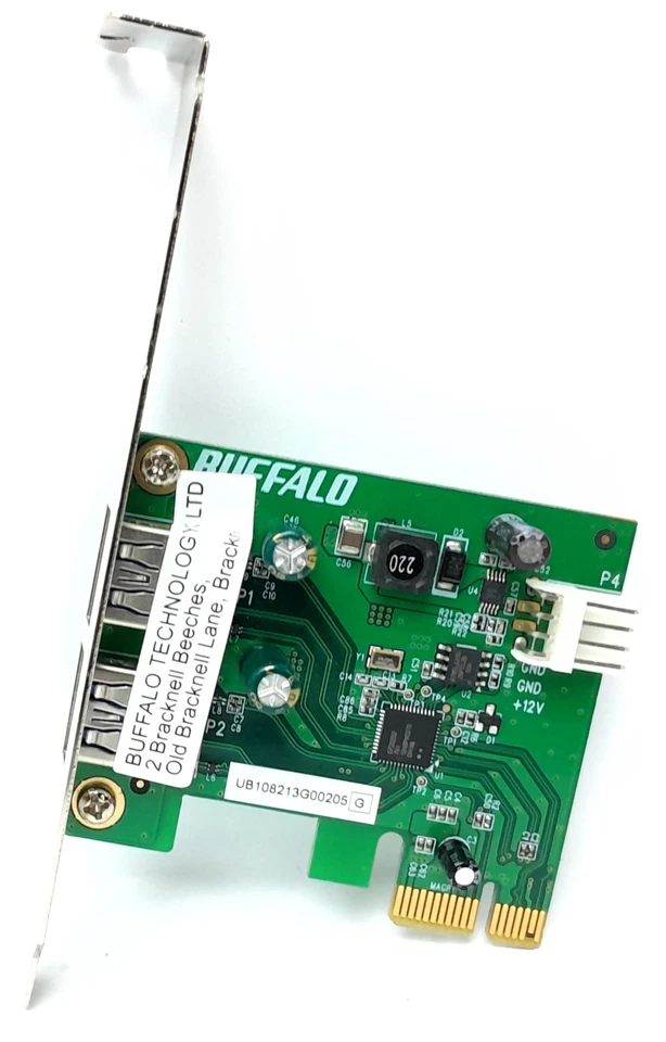 Buffalo USB Adapter Card D108BF-2-10A - Image 2 of 4