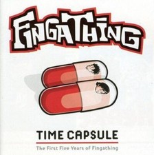 FINGATHING - Timecapsule CD (2005) Audio Quality Guaranteed Reuse Reduce Recycle
