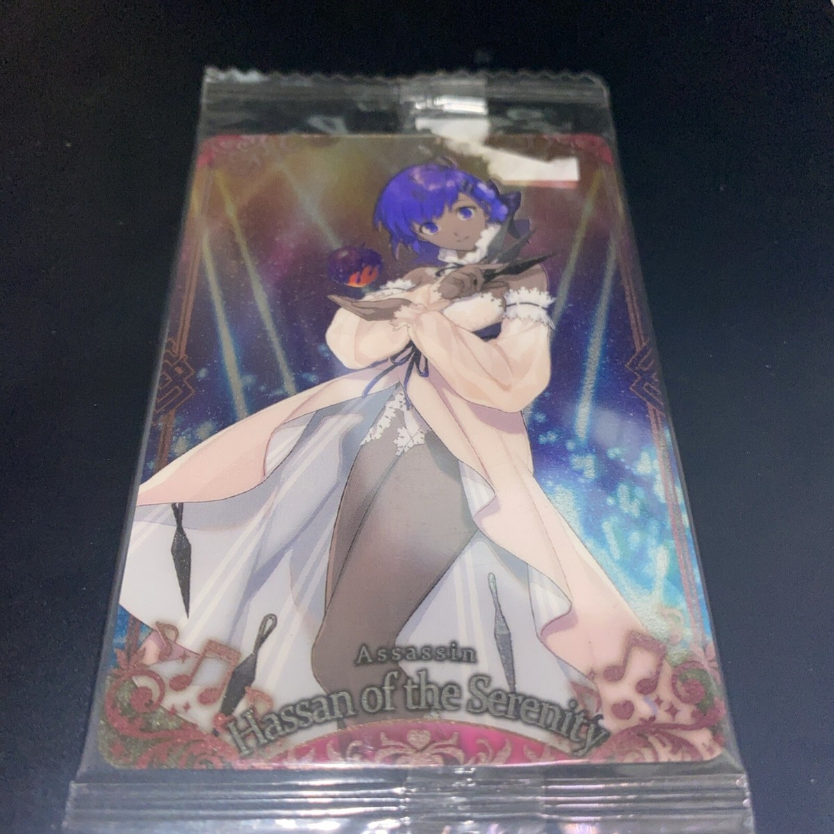 Fate Grand Order FGO Wafer Hassan of the Serenity CR22 Bandai