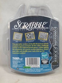 Scrabble Cartridge for Tiger Game.com Handheld System Brand New