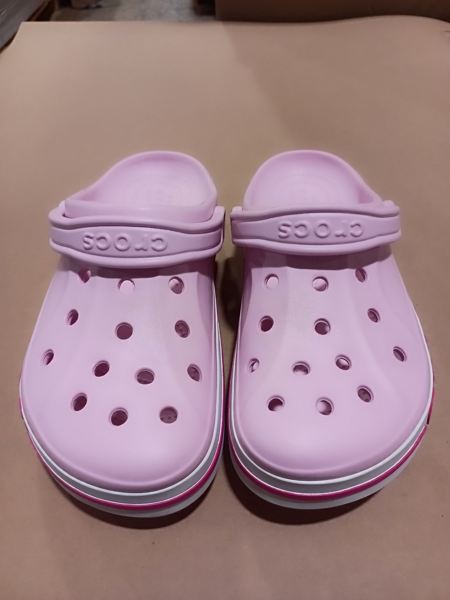 Bayaband Clog Pink Adult Crocs UsedLikeNew_Crocs Unisex-Adult