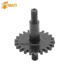 Water Pump Impeller Shaft Gear 5DH-12459-01-00 for Yamaha YZ125 YZ 125 1998-2004