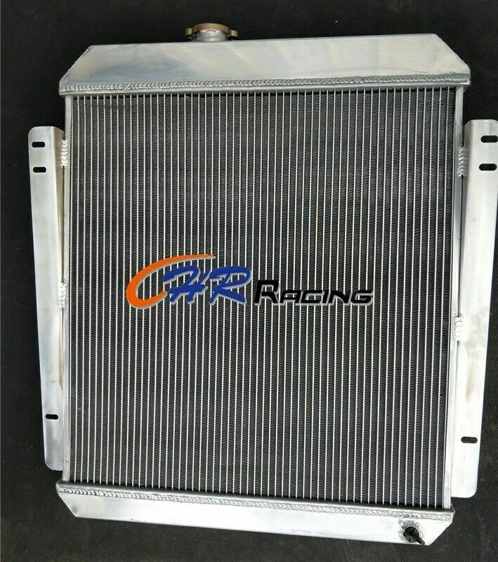 Radiator+Fan for 1954-1956 Buick Roadmaster/Century 322 Nailhead Engine V8 5.3L - Image 3 of 4