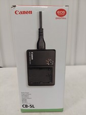 Genuine Canon Battery Charger CB-5L Open Box for BP-511 832