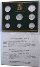 EURO KMS Folder Vatikan Vaticano 2018 - leer - ohne M&uuml;nzen