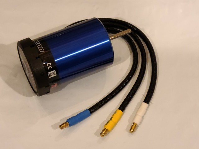 traxxas brushless motor
