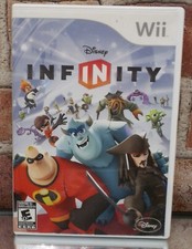 * Nintendo Wii Disney Infinity 1.0 Game, Case, and Artwork *Wii U Compatible