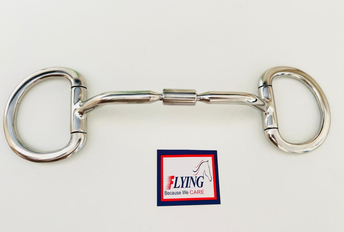 Universal 3-Ring Gag Horse Bit – German Silver & Stainless Steel, UK Stock, Free Shipping 13 thumbnail image