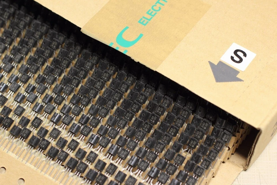 10pcs 2SK163 Low Noise Audio N-JFET Transistors - Image 3 of 3