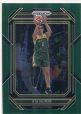2023 Panini Prizm WNBA KIA NURSE Green PRIZM #14 SEATTLE STORM