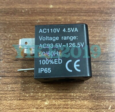 QTY:3 NEW FOR AirTac Solenoid Valve Coil CDA092C AC110V