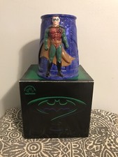 Batman Forever Robin   Robin Edition  Applause Ceramic Mugs 1995 - NIB