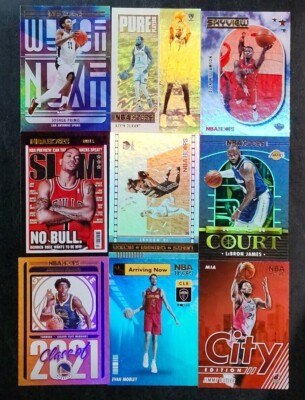 2021-22 NBA Hoops HOLO INSERTS with Rookies You Pick - 2 Card Minimum
