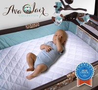 Acc Pack N Play Crib Mattress Pad Cover Fits All Mini Cribs, Waterproof & Dryer. Acc Pack N Play Crib Mattress Pad Cover Fits All Mini Cribs, Waterproof & Dryer.