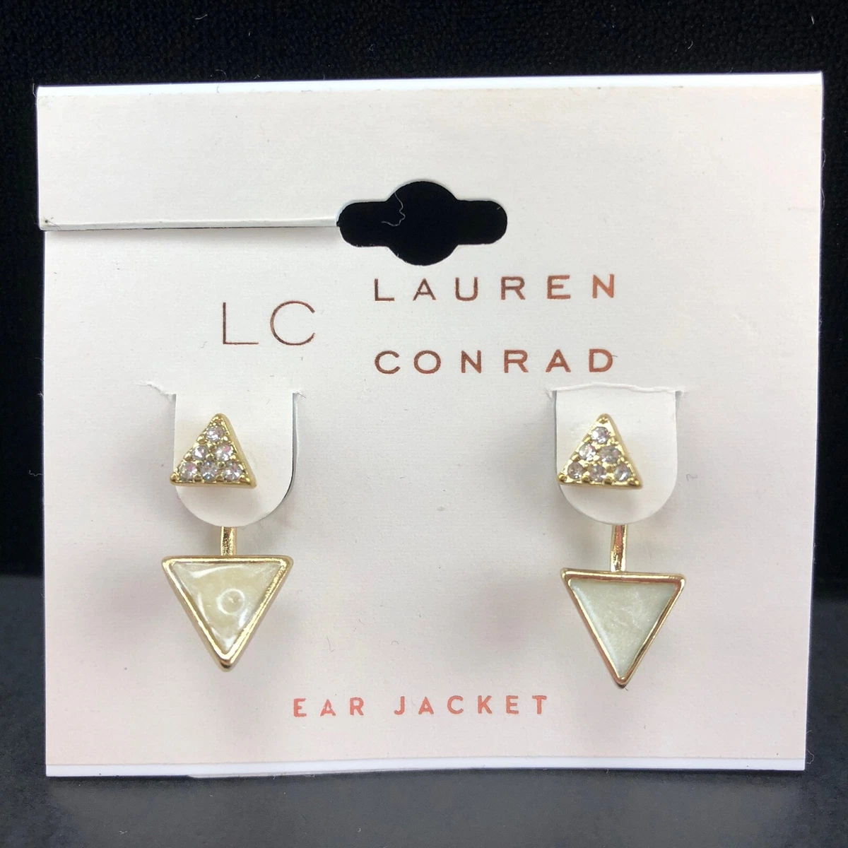 Lc lauren conrad earrings clearance