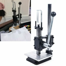 Leather Hole Puncher Hand Punching Machine Press Punch Tool Leather Cutt Craft